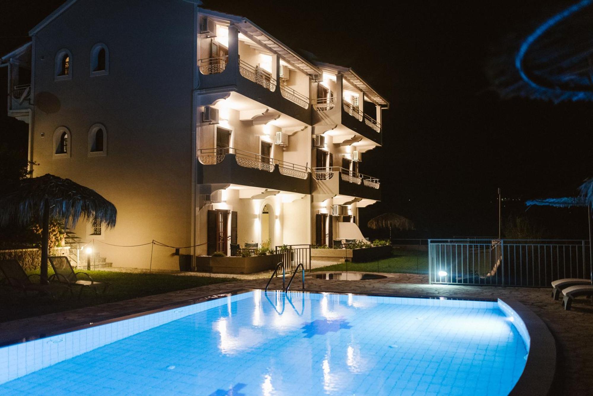 Giorgos Apartments 다시아 외부 사진