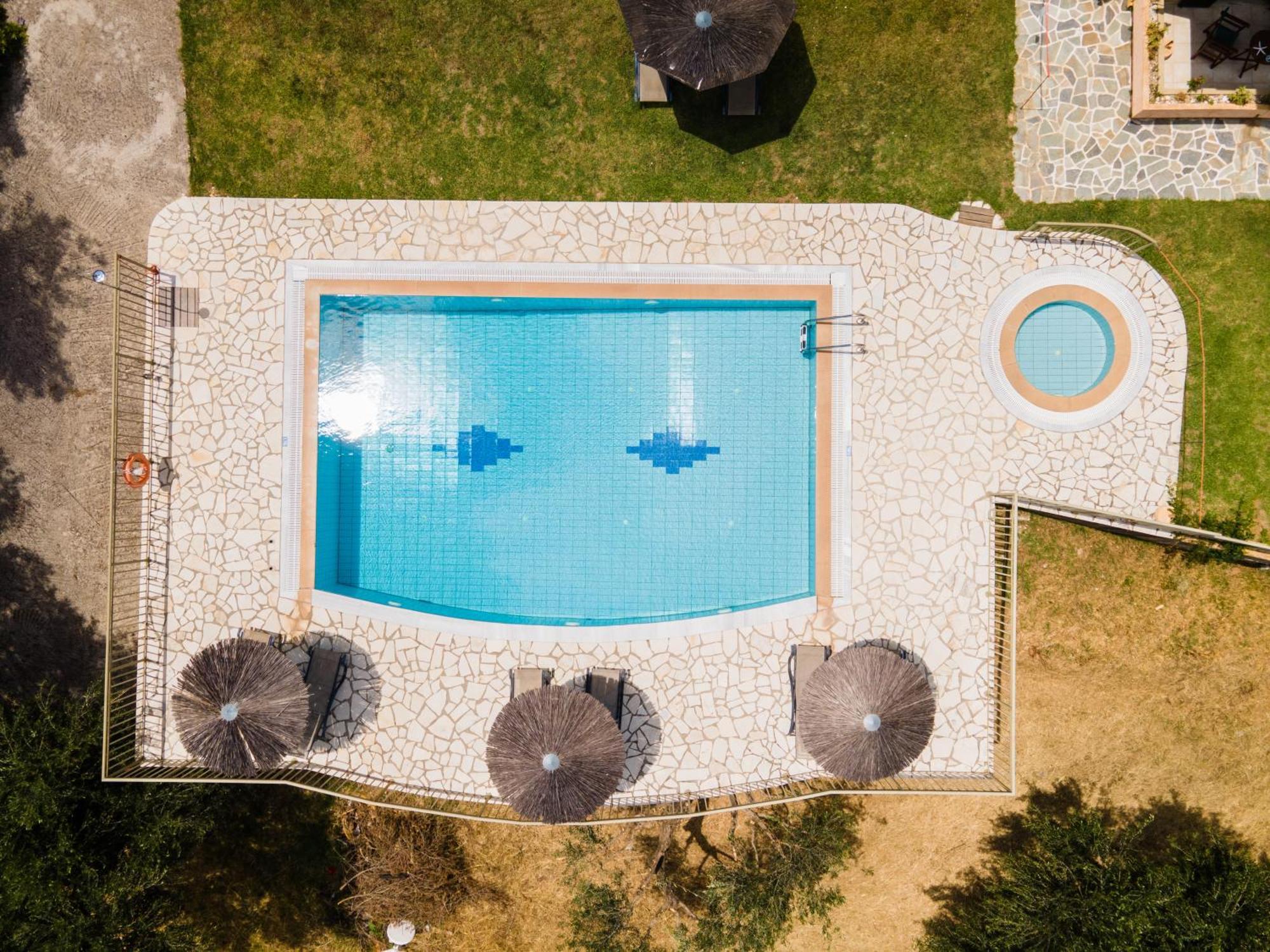 Giorgos Apartments 다시아 외부 사진